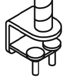 Knoll Sapper™ Double Monitor Arm