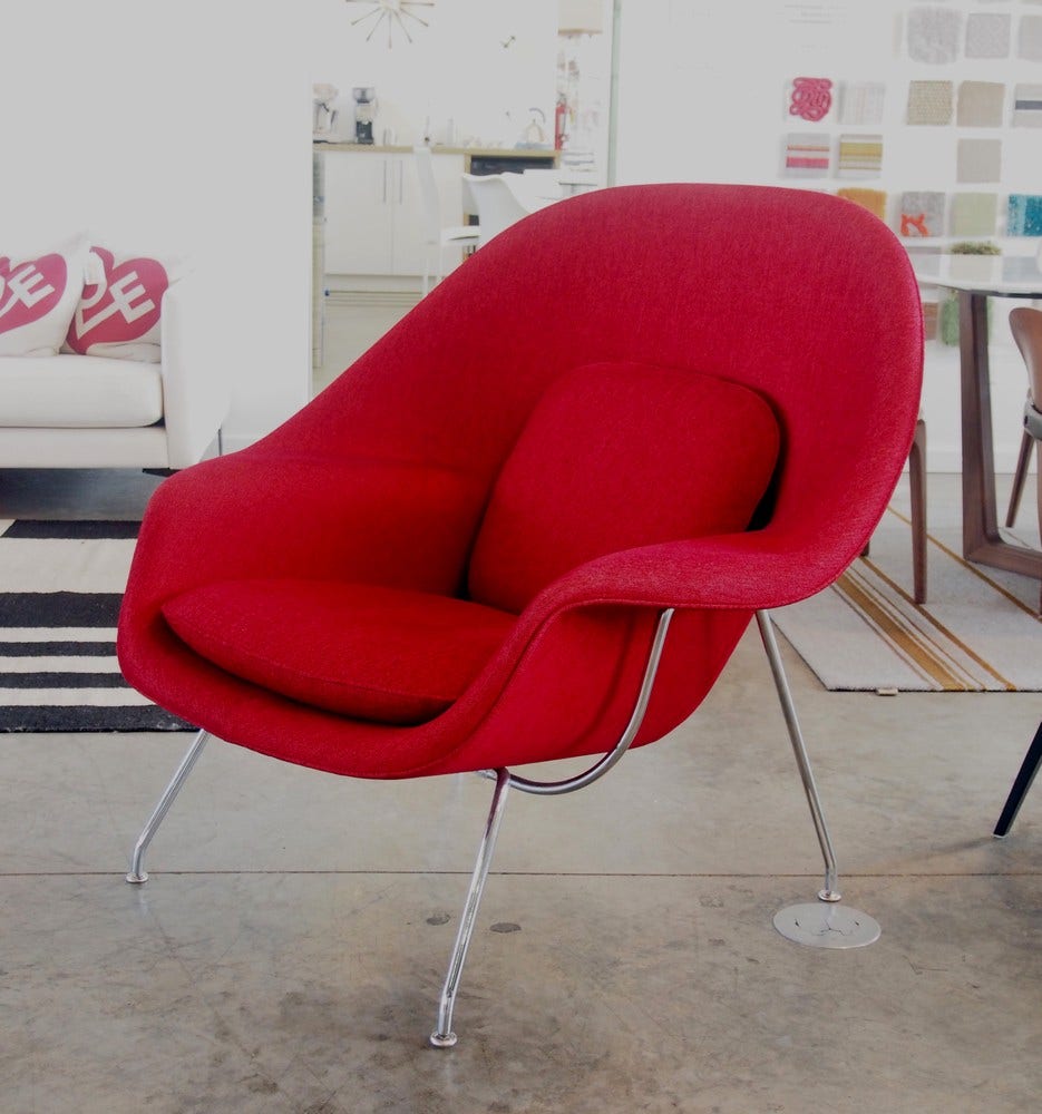 Knoll Saarinen - Womb® Chair