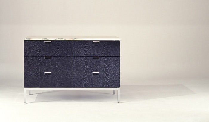 Knoll Florence Knoll® Credenza - Two Position (Six Box Drawers)