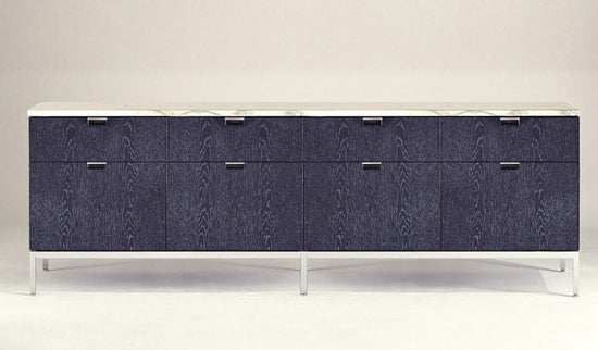 Knoll Florence Knoll® Credenza - Four Position (Four Storage Cabinets) Style 4