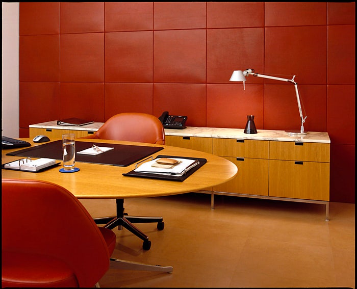 Knoll Florence Knoll® Credenza - Four Position (Four Storage Cabinets) Style 4