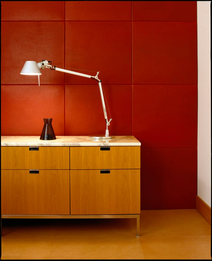 Knoll Florence Knoll® Credenza - Four Position (Four Storage Cabinets) Style 4