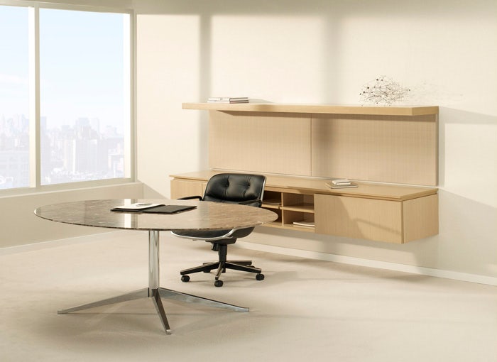 Knoll Florence Knoll® Round Table Desk