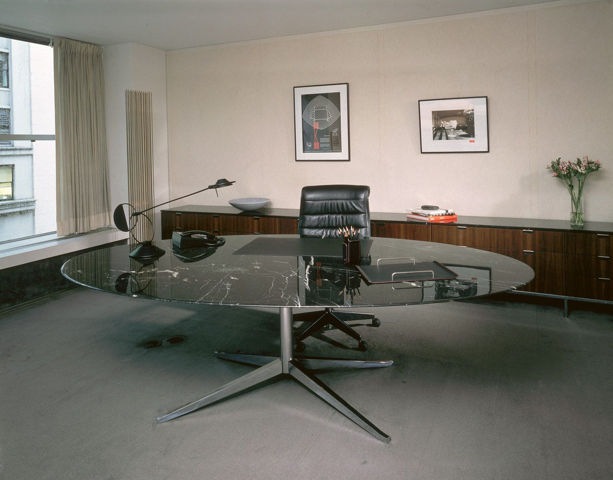 Knoll Florence Knoll® Oval Table Desk