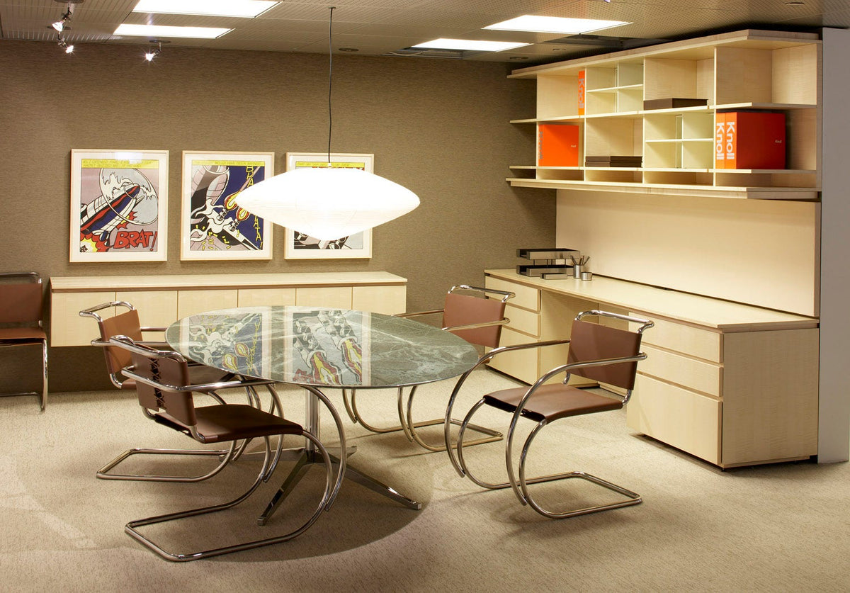 Knoll Florence Knoll® Oval Table Desk