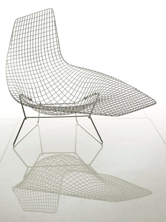 Knoll Harry Bertoia Asymmetric Chaise