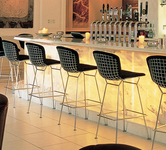 Knoll Harry Bertoia Barstool