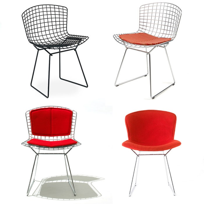 Knoll Harry Bertoia Side Chair