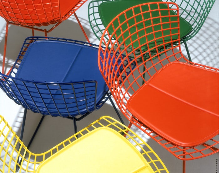 Knoll Harry Bertoia Side Chair, Outdoor