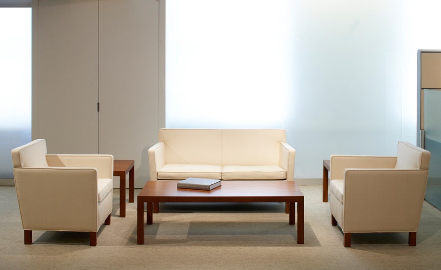 Knoll Ludwig Mies Van Der Rohe - Krefeld™ Coffee Table - Rectangular