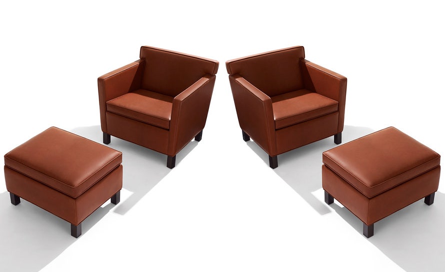 Knoll Ludwig Mies Van Der Rohe - Krefeld™ Ottoman