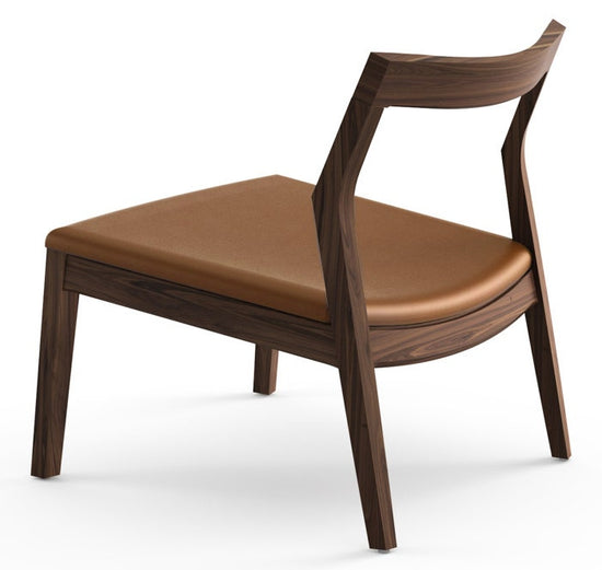Knoll Marc Krusin Lounge Chair Armless Upholstered