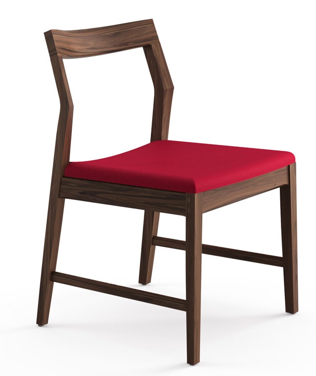Knoll Marc Krusin Side Chair Armless Upholstered