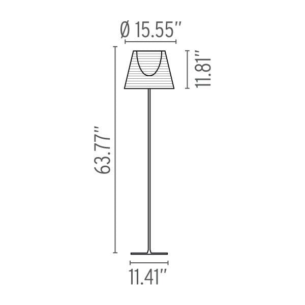 Flos Ktribe Floor Lamp