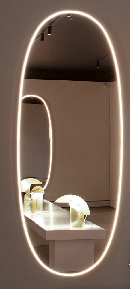 Flos La Plus Belle Mirror Wall Lamp