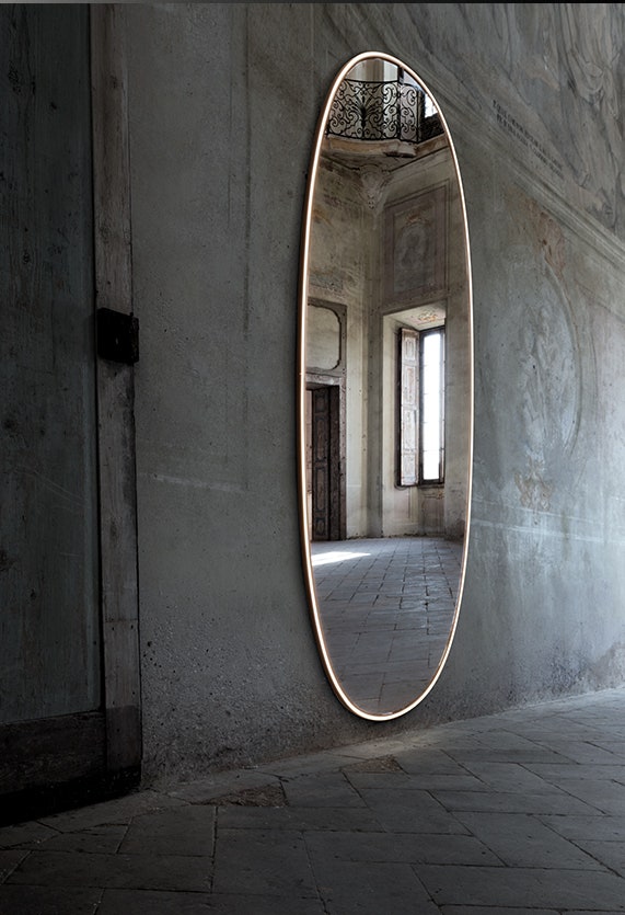 Flos La Plus Belle Mirror Wall Lamp