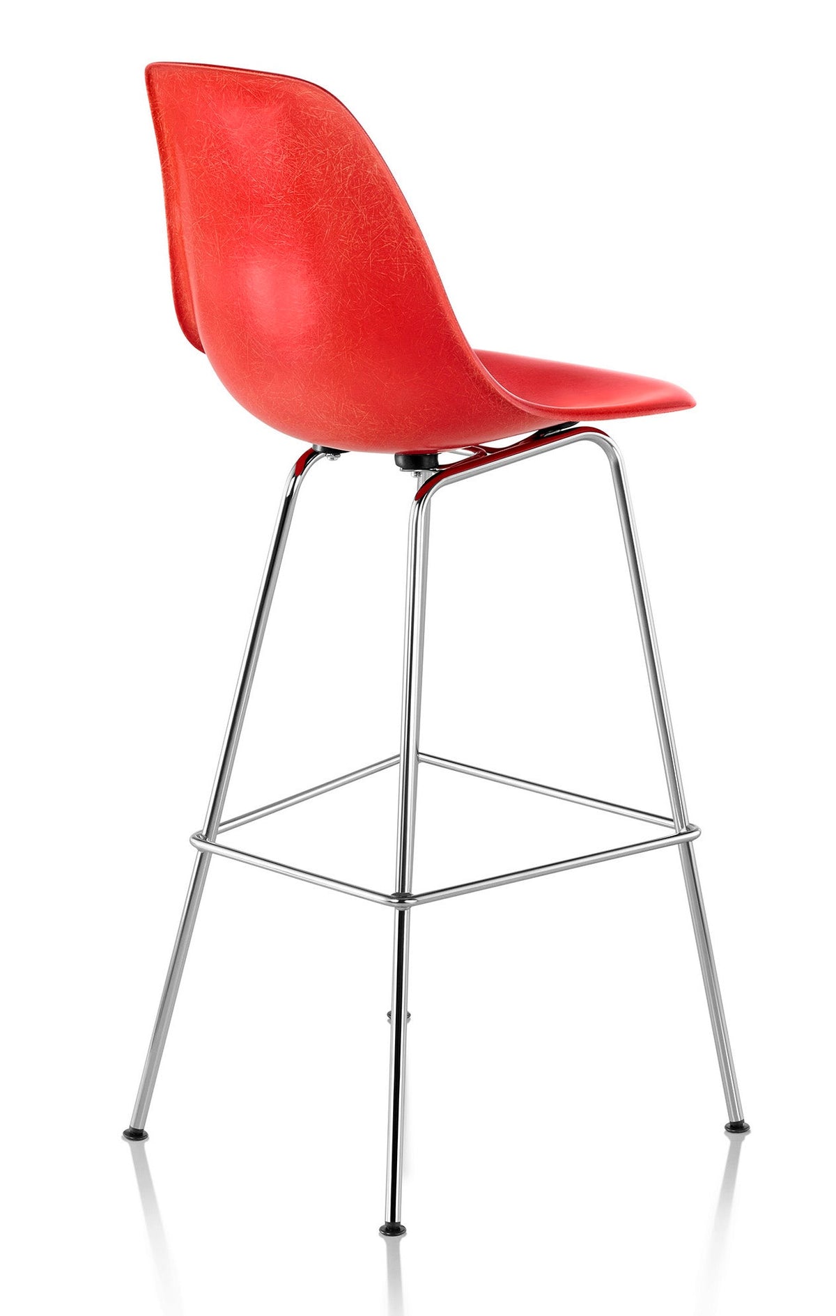 Herman Miller Eames® Molded Fiberglass Stool (On Production Hold)