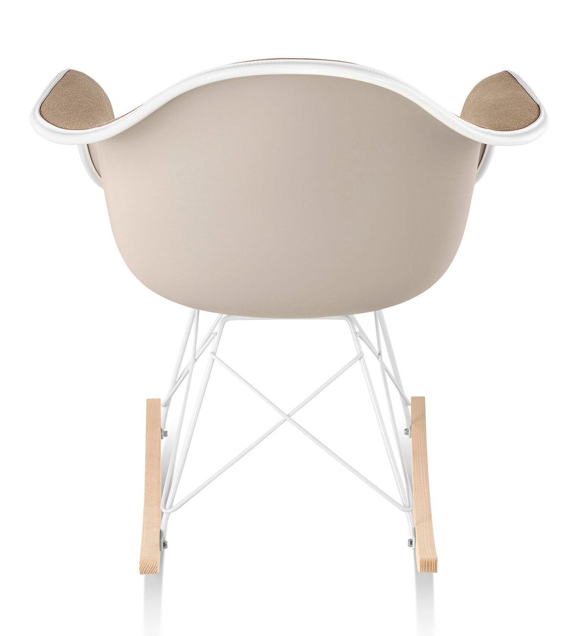 Herman Miller Eames® Molded Plastic Armchair Rocker Base - Upholstered