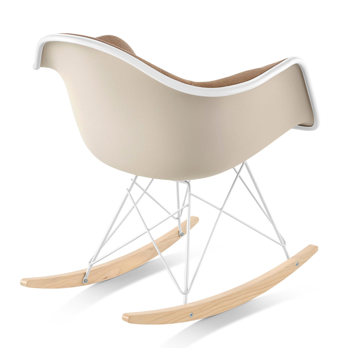 Herman Miller Eames® Molded Plastic Armchair Rocker Base - Upholstered