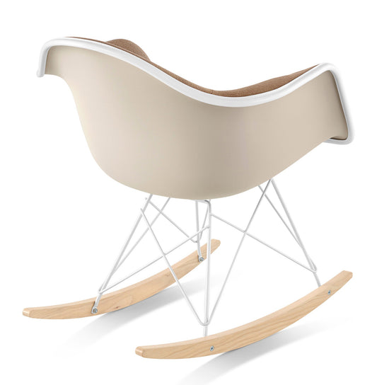 Herman Miller Eames® Molded Plastic Armchair Rocker Base - Upholstered