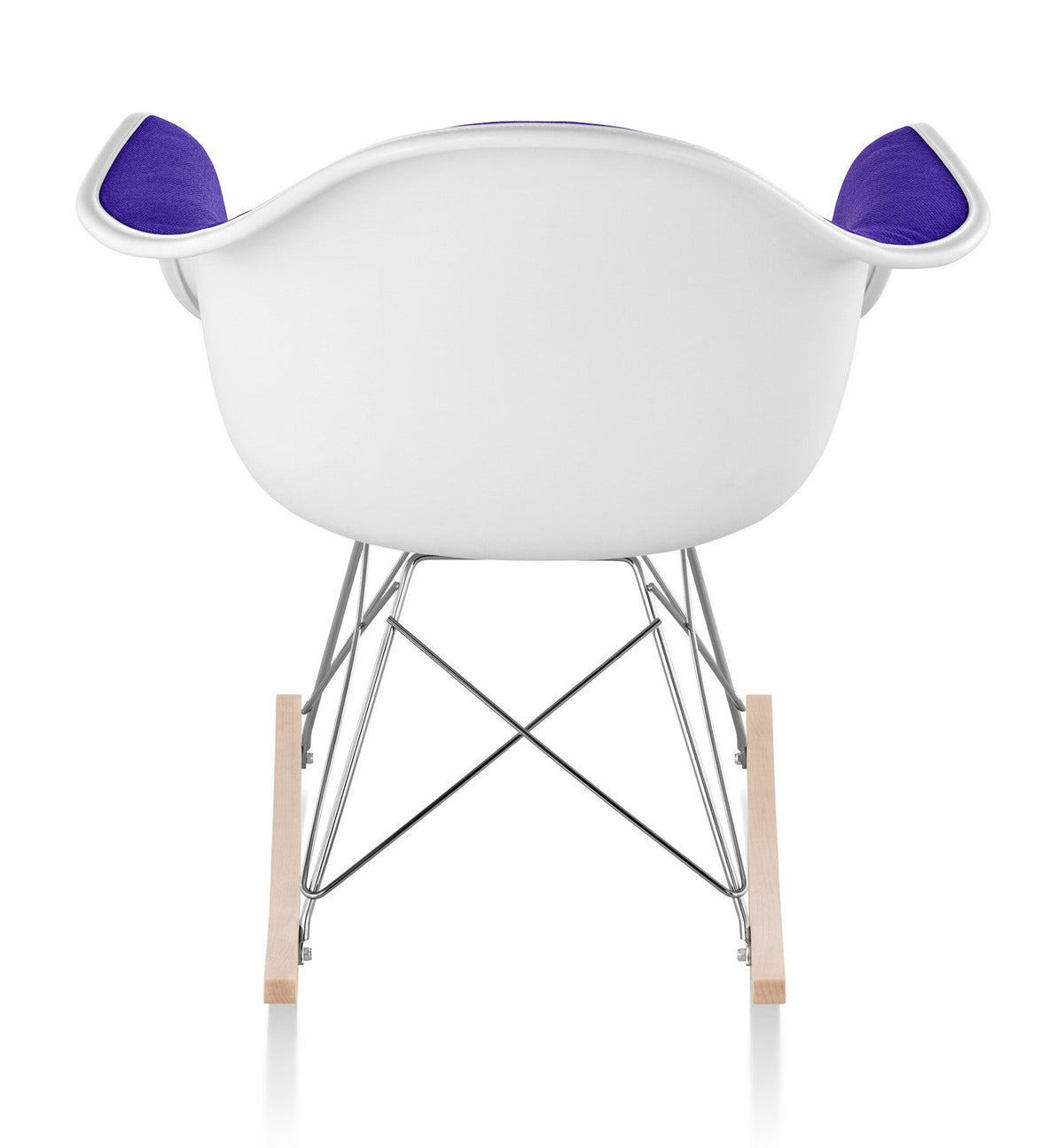 Herman Miller Eames® Molded Plastic Armchair Rocker Base - Upholstered
