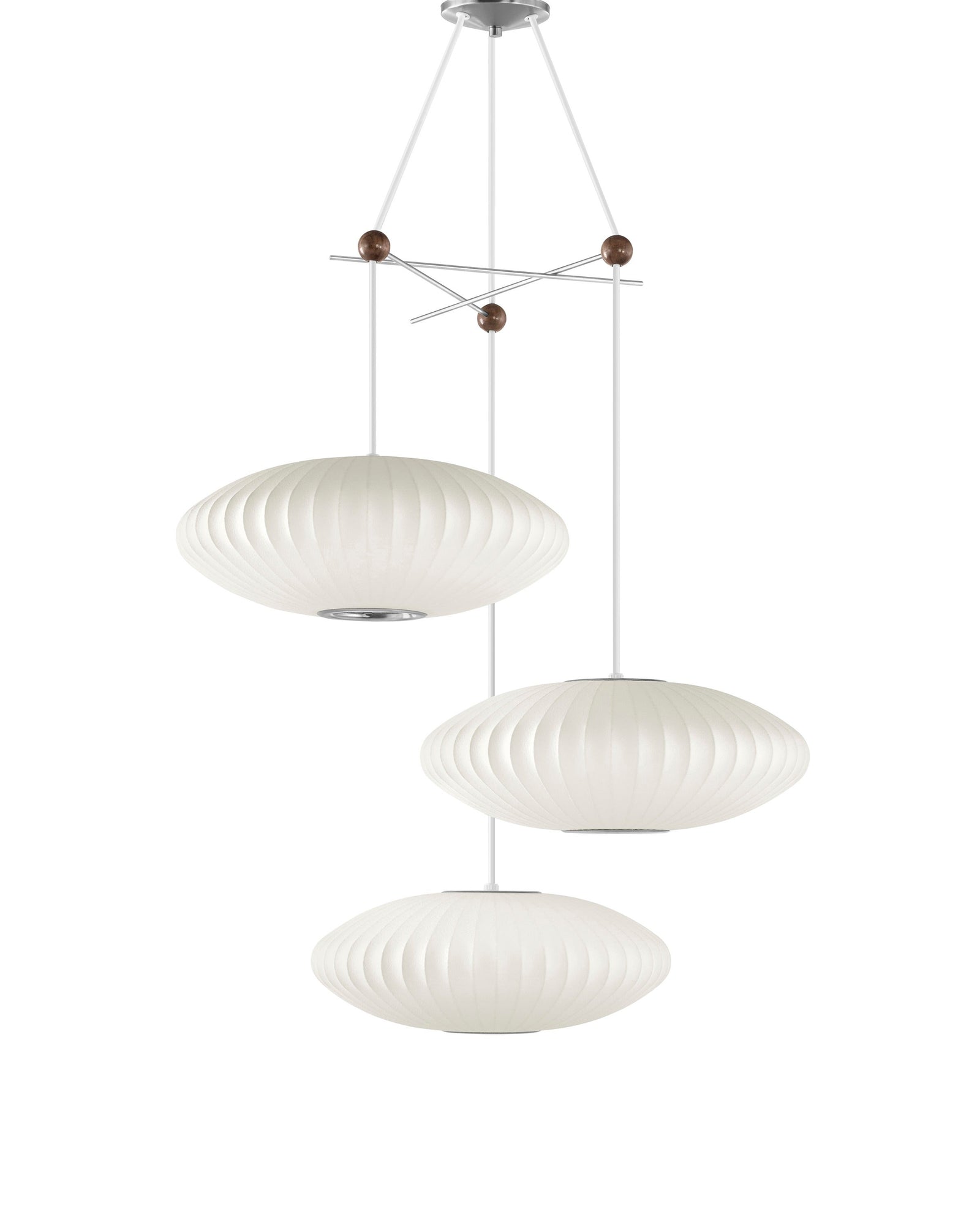 Herman Miller Nelson® Triple Bubble Lamp Fixture
