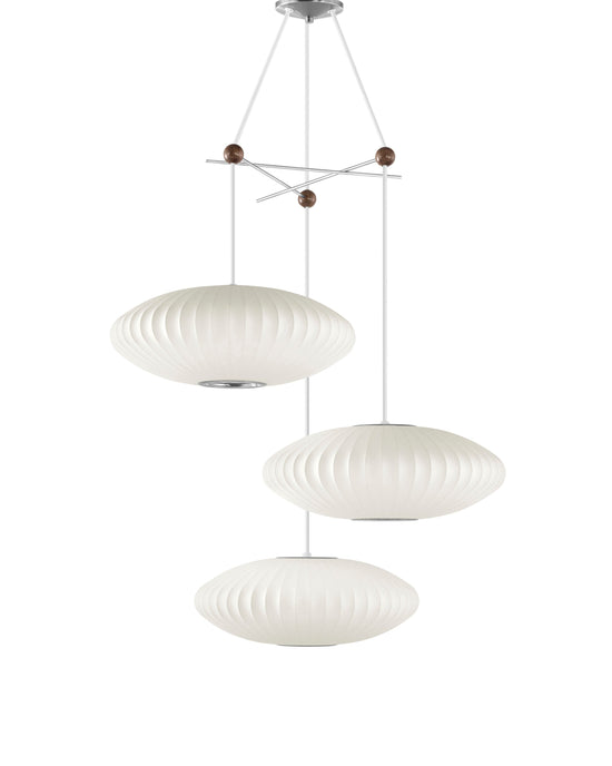 Herman Miller Nelson® Triple Bubble Lamp Fixture