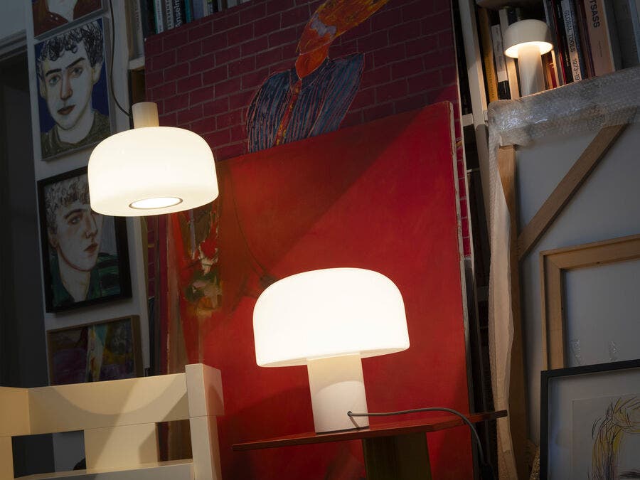 Flos Bellhop Glass Table Lamp