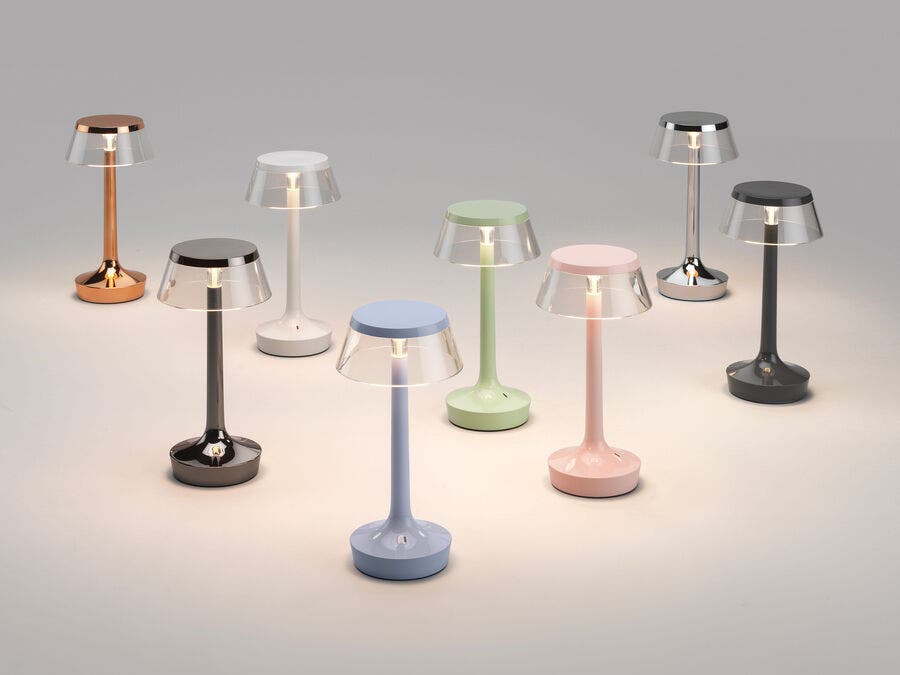 Flos Bon Jour Unplugged Portable Table Lamp