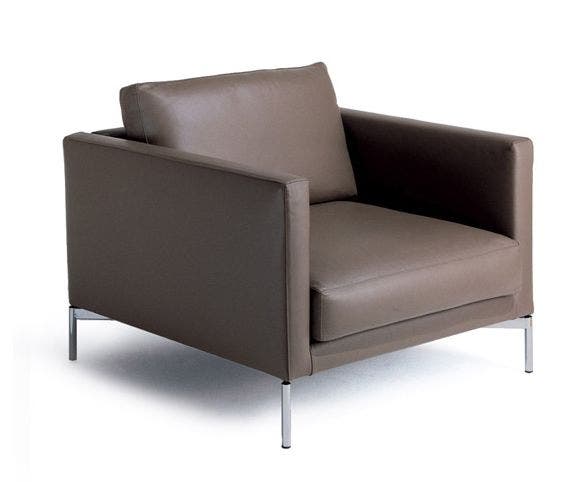 Knoll Piero Lissoni - Divina® Standard Lounge Chair