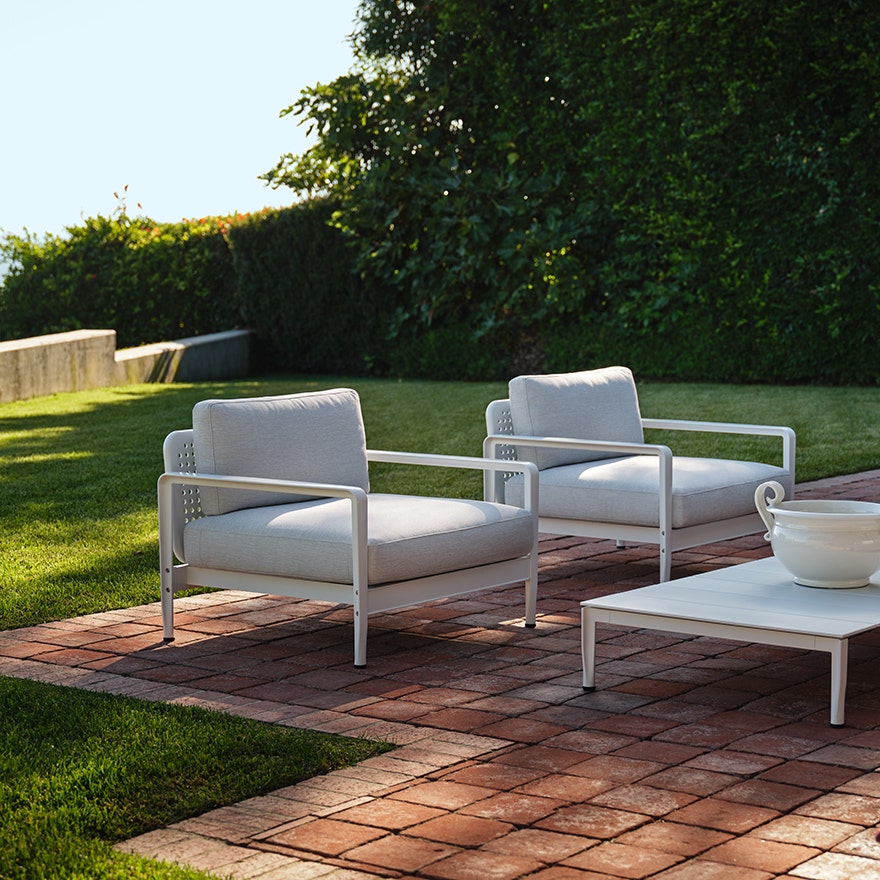 Knoll Lissoni Outdoor Lounge Chair
