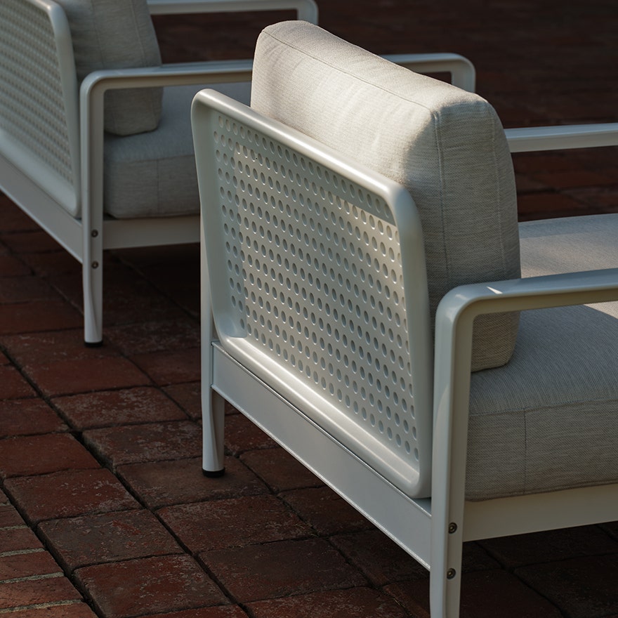 Knoll Lissoni Outdoor Lounge Chair