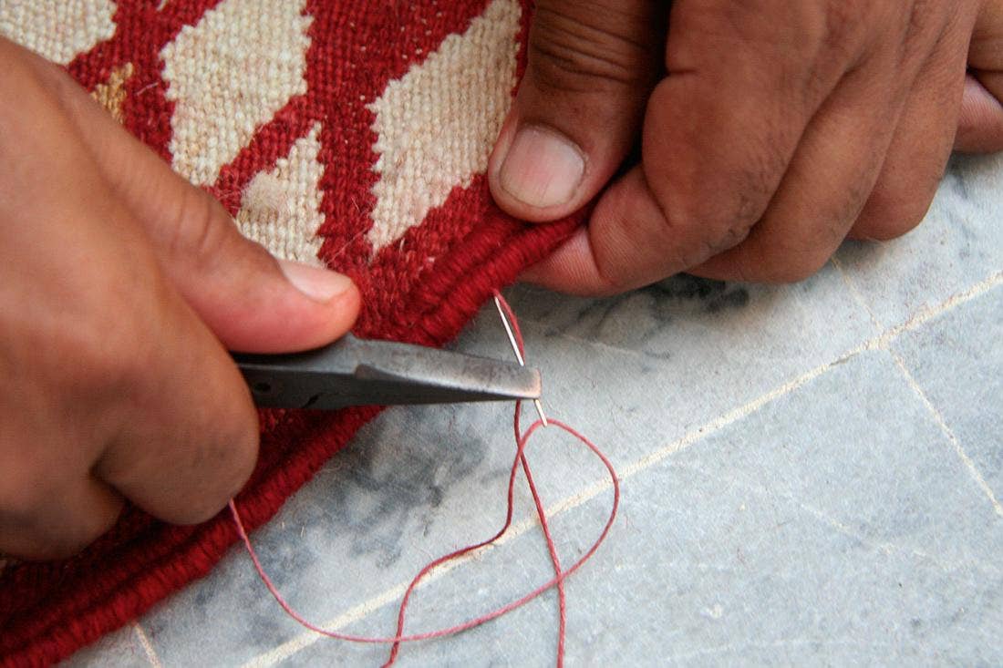 Nanimarquina Losanges Rug