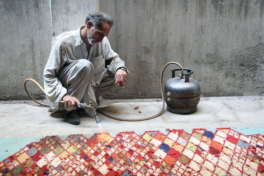 Nanimarquina Losanges Rug