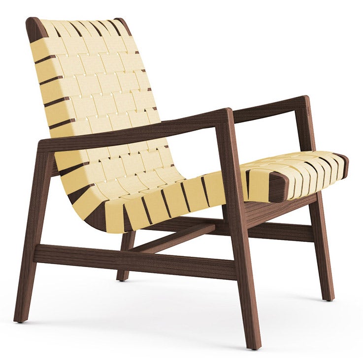 Knoll Jens Risom - Lounge Chair with Arms