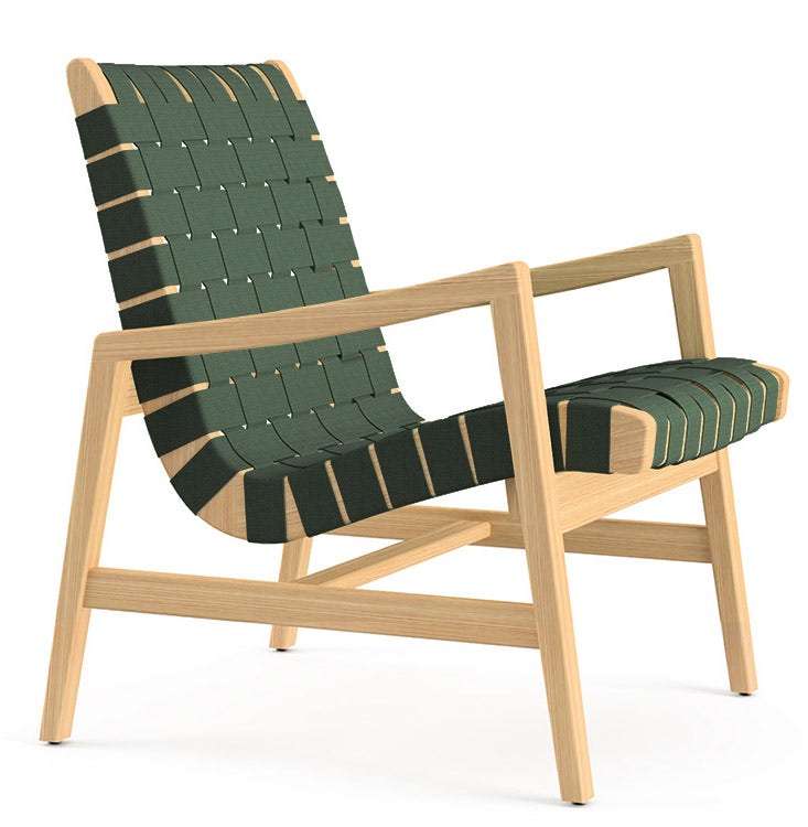 Knoll Jens Risom - Lounge Chair with Arms