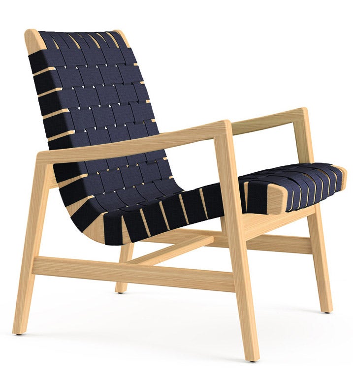 Knoll Jens Risom - Lounge Chair with Arms