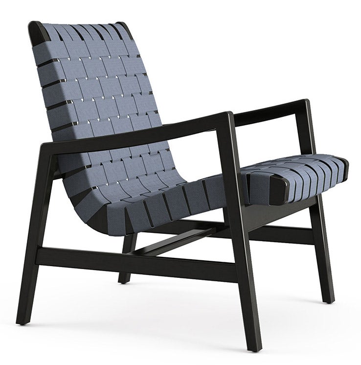 Knoll Jens Risom - Lounge Chair with Arms