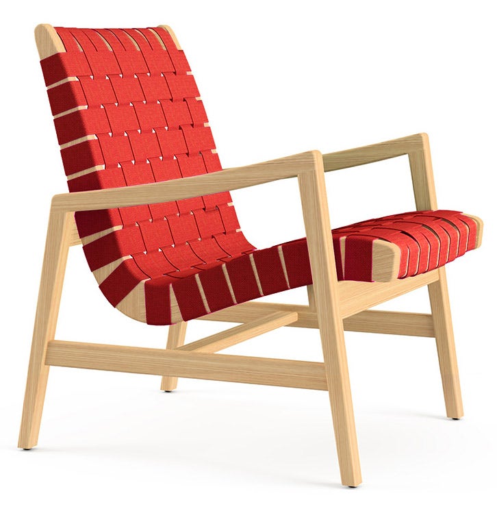 Knoll Jens Risom - Lounge Chair with Arms