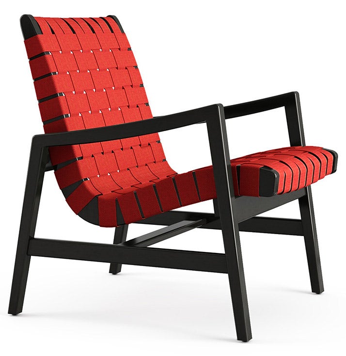 Knoll Jens Risom - Lounge Chair with Arms