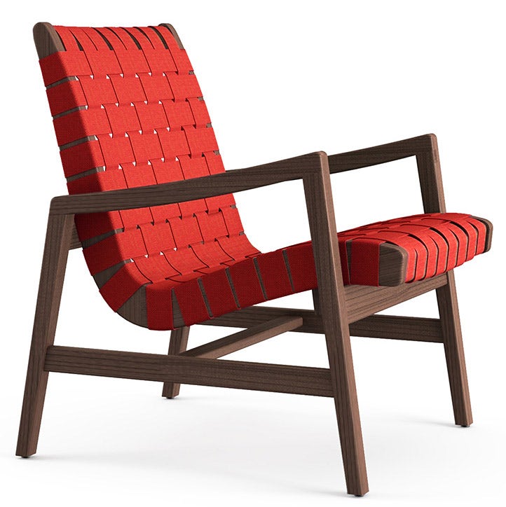 Knoll Jens Risom - Lounge Chair with Arms