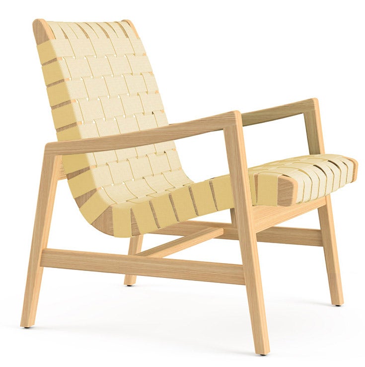 Knoll Jens Risom - Lounge Chair with Arms