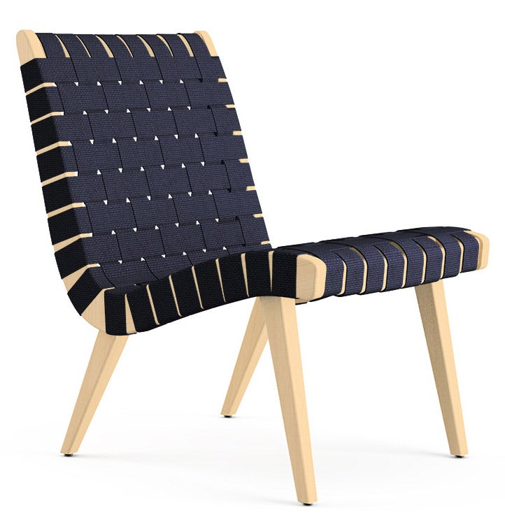 Knoll Jens Risom - Lounge Chair without Arms