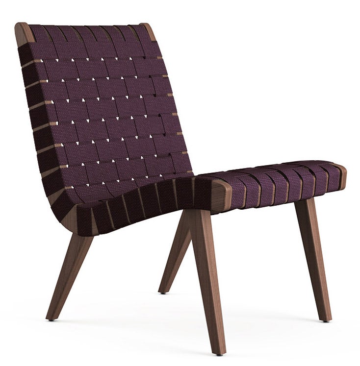 Knoll Jens Risom - Lounge Chair without Arms
