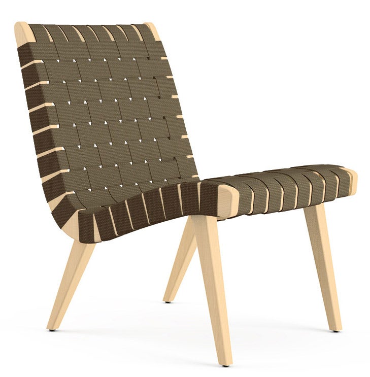 Knoll Jens Risom - Lounge Chair without Arms