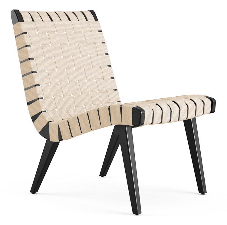 Knoll Jens Risom - Lounge Chair without Arms
