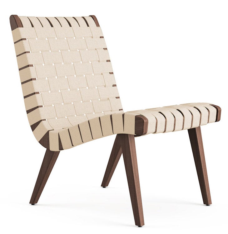 Knoll Jens Risom - Lounge Chair without Arms