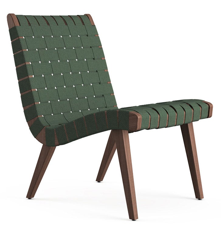 Knoll Jens Risom - Lounge Chair without Arms