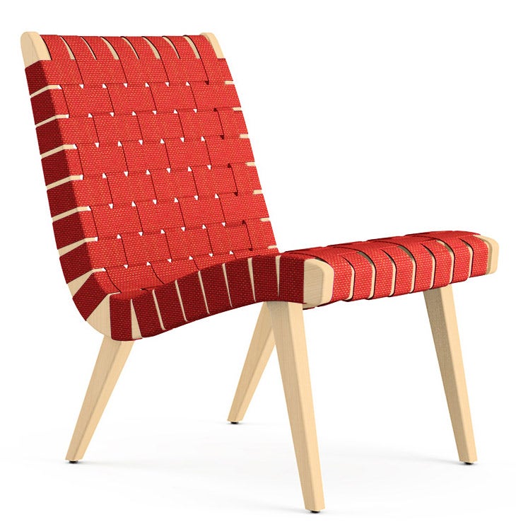Knoll Jens Risom - Lounge Chair without Arms