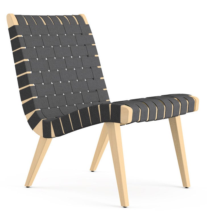 Knoll Jens Risom - Lounge Chair without Arms